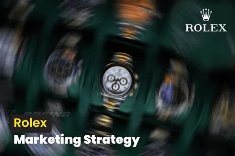 rolex strategia brevetti|rolex campaign strategy.